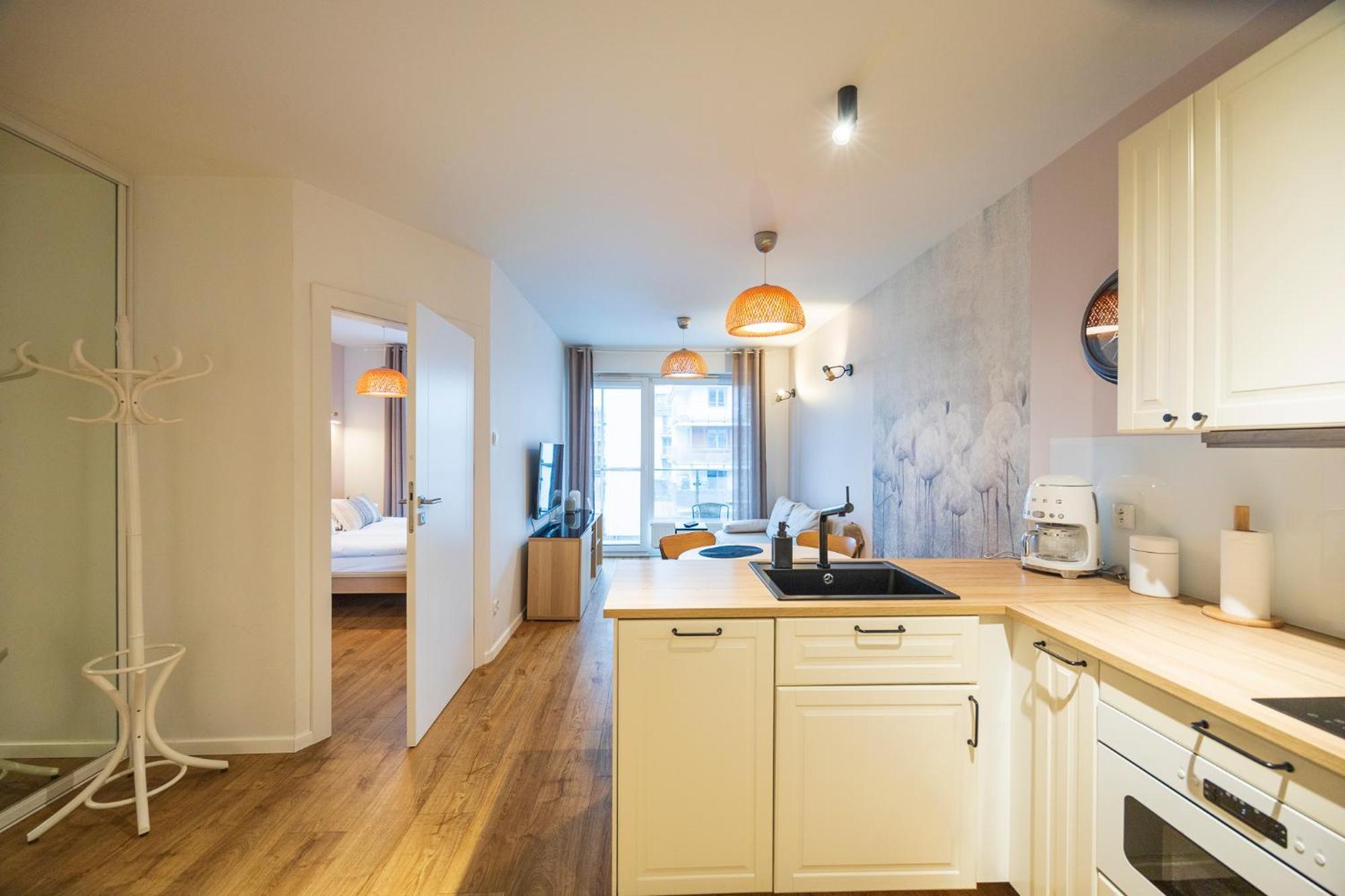 Apartament Wolski - Bałtycka 19 Kołobrzeg